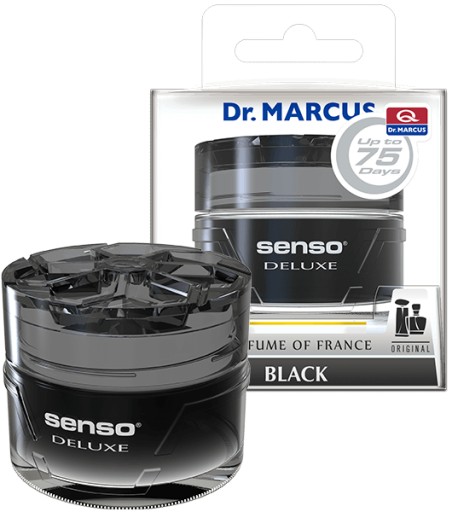 DR MARCUS DELUXE ŻEL ODŚWIEŻACZ ZAPACH BLACK