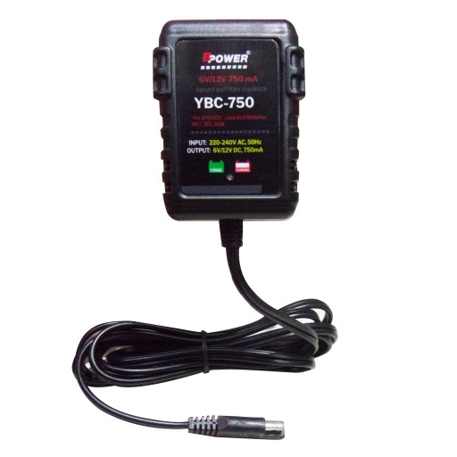 ŁADOWARKA BPOWER YBC750 6V 12V 750mA 0.75A