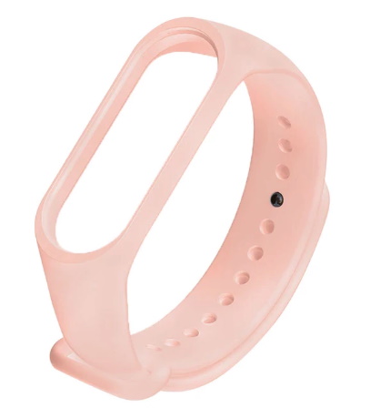 OPASKA PASEK MIBAND XIAOMI MI BAND 4 miękki RÓŻOWY