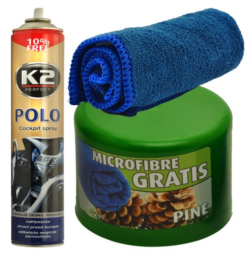 K2 Polo Cockpit SOSNA 750ML PLAK do kokpitu