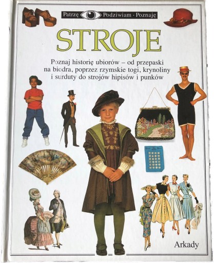 PATRZĘ PODZIWIAM POZNAJĘ STROJE