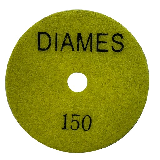 DYSK DIAMENT. POLERSKI RZEP GRANIT 100 #150 MOKRO
