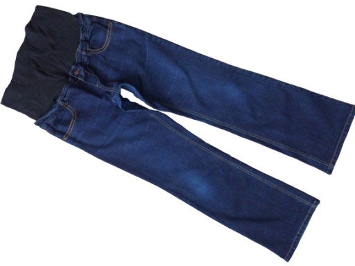 MAMALICIOUS __ CIĄŻOWE SPODNIE JEANSY W32 L32