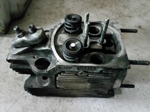SILNIK DEUTZ BF4L913 BF6L913 TURBO GŁOWICA KPL.
