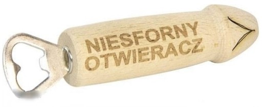 NIESFORNY OTWIERACZ PREZENT NA WIECZÓR PANIEŃSKI