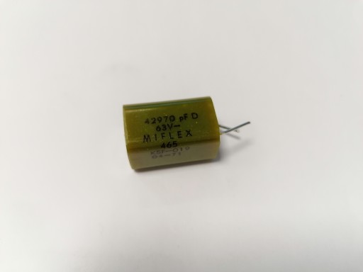 Kondensator 42970pF D MIFLEX 63V