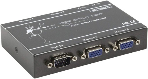 KONIG CMP-SPLITVGA20 Splitter VGA