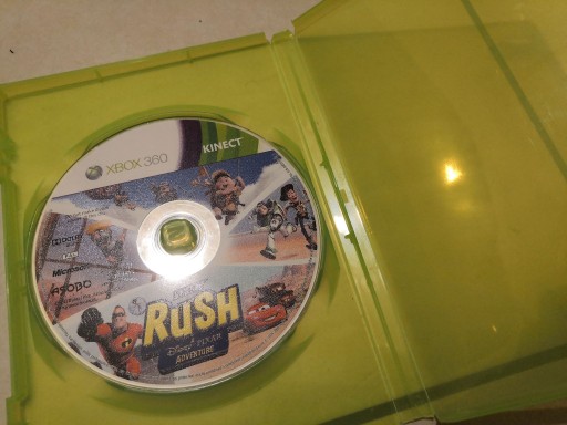 Gra X360 Disney Pixar Kinect Rush Xbox 360