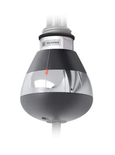 TERMA Grzałka elektryczna grzejnika REG-3 300W CZARNA