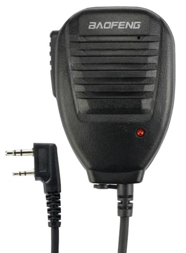 Mikrofonogłośnik do Baofeng UV-5R UV-8HX, BF-888S