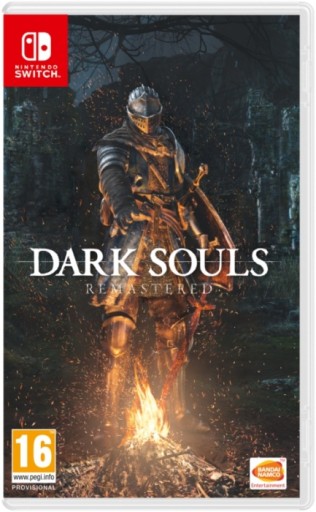 DARK SOULS REMASTERED NINTENDO SWITCH - GRYMEL