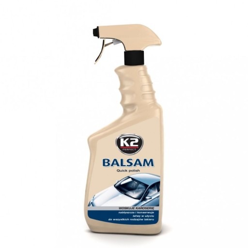 K2 BALSAM MLECZKO WOSK DO KAROSERII I LAKIERU