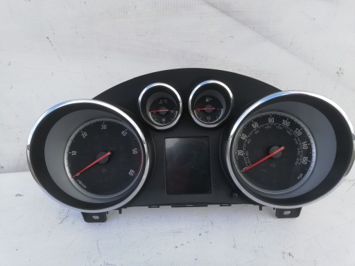 Licznik Zegary Opel Astra J Automat 2.0CDTI UK