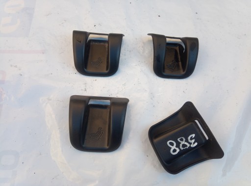 ZAŚLEPKA ISOFIX 8P0887233 AUDI A3