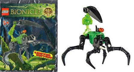Lego Bionicle Scorpion 601601 - NOWA