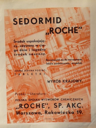 FOTOMONTAŻ SEDORMID ROCHE REKLAMA FARMACEUTYCZNA