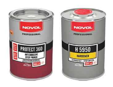 Novol podkład epoksydowy 360 0,8+utw 0,8l