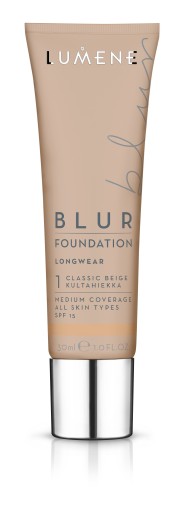 LUMENE BLUR PODKŁAD DŁUGOTRWAŁY 1 CLASSIC BEIGE