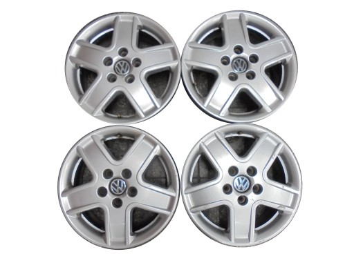16'' FELGI ALUMINIOWE ORYGINALNE VW T4 SHARAN 7M3