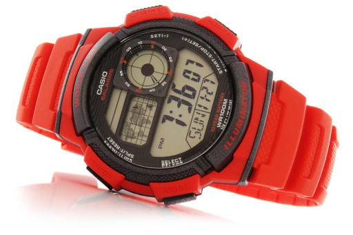 ZEGAREK CASIO AE-1000W -4A męski WR 100M + puszka