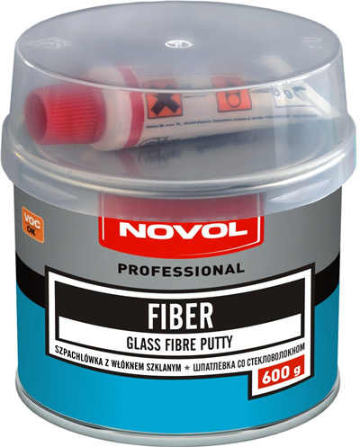 NOVOL FIBER SZPACHLÓWKA Z WŁÓKNEM 600g