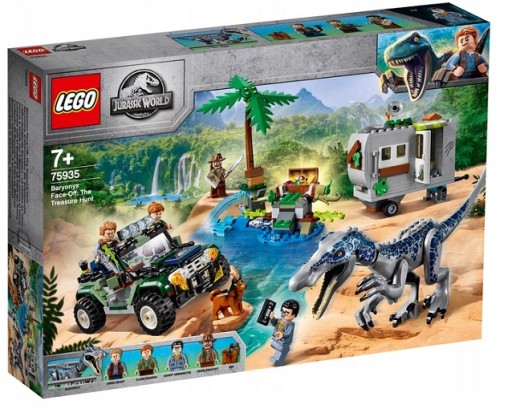 LEGO 75935 JURASSIC WORLD STARCIE Z BARIONYKSEM