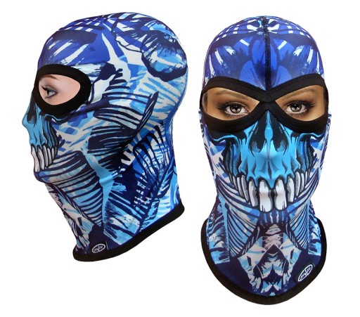 Kominiarka Termoaktywna Kask CZACHA oczy Jony Ag+