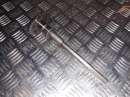 WAŁEK POMPY OLEJU AUDI 3.0 TDI 059109341G