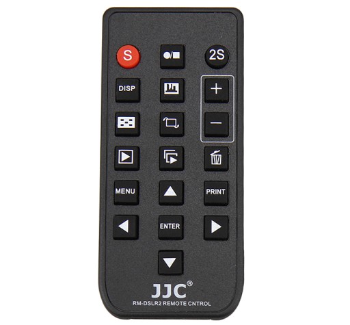 Pilot JJC RM-DSLR2 RMT-DSLR1 do Sony wyzwalacz migawki