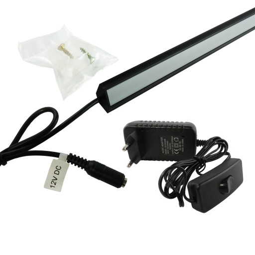 oprawa lampa LED kątowa podszafkowa - 140cm