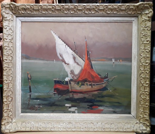 MARINA, TAGE RUDOLF AHLM (1920-1992)