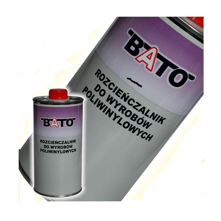 Rozcieńczalnik do wyrobów POLIWINYLOWYCH 0.5L BATO