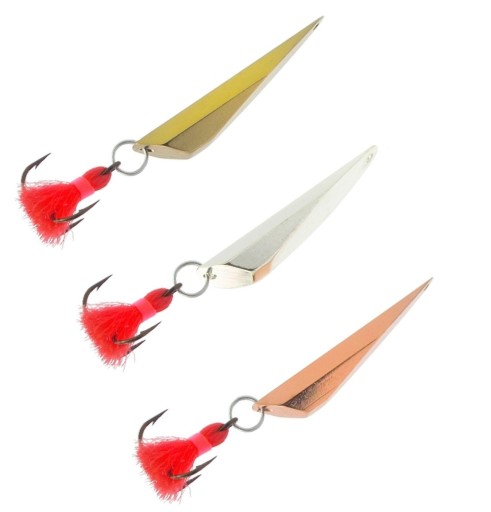 3 x BŁYSTKA PODLODOWA PERFEKT ICE FOX V 3,2 gr SGC