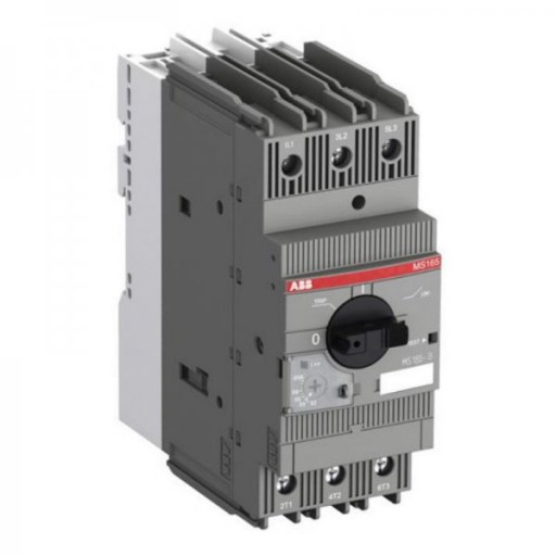 ABB MS165-42 Wyłącznik silnikowy 22 kW / 400VAC / 30 - 42A