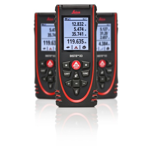 Dalmierz laserowy Leica Disto X3 [3D, DXF, IP65]