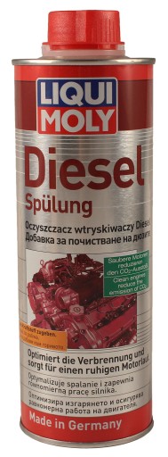 LIQUI MOLY 2666 Dodatek do czyszczenia wtrysków wtryskiwaczy DIESEL DIESLA