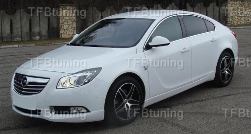 SPOILER DOKŁADKA PRZÓD do OPEL INSIGNIA TFB TUNING