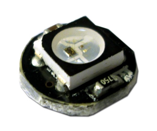 MODUŁ WS2812B 5050 RGB LEDx1 RASPBERRY ARDUINO CZA