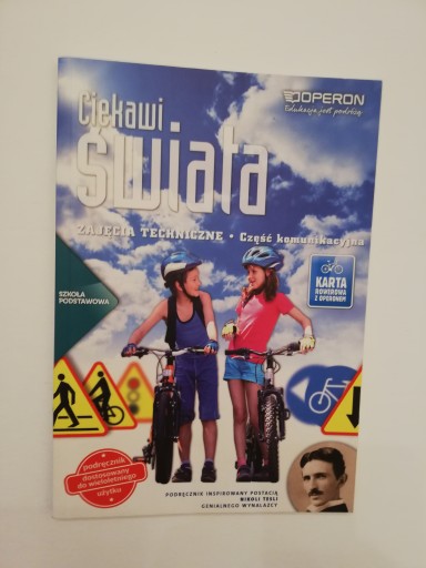 CIEKAWI ŚWIATA Zajęcia techniczne część komunikac