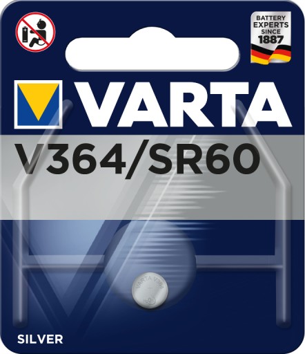 BATERIA VARTA V364 SR60 SR621SW SR621 V364 1szt