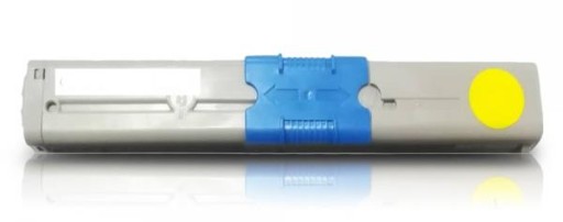 Toner do Oki 46508709 zamiennik C332 MC363 żółty