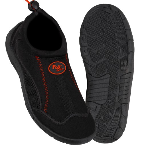 BUTY NEOPRENOWE DO SPORTÓW WODNYCH NA BASEN r. 37