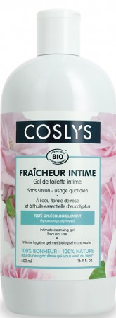Żel do higieny intymnej z WODĄ RÓŻANĄ Coslys