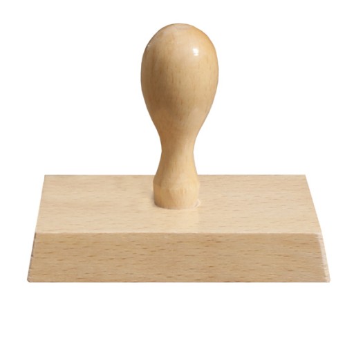 PIECZĄTKA GRYF DREWNIANY STEMPEL 100x25mm