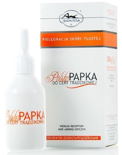 Jadwiga PAPKA DO CERY TRĄDZIKOWEJ 30ml Dystrybutor