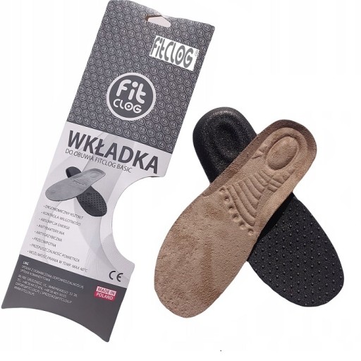 Wkładki FitClog - rozmiar 46