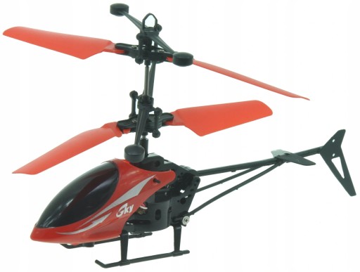 HELIKOPTER LED Sterowany RĘKĄ ŚWIECI LATA DRON USB