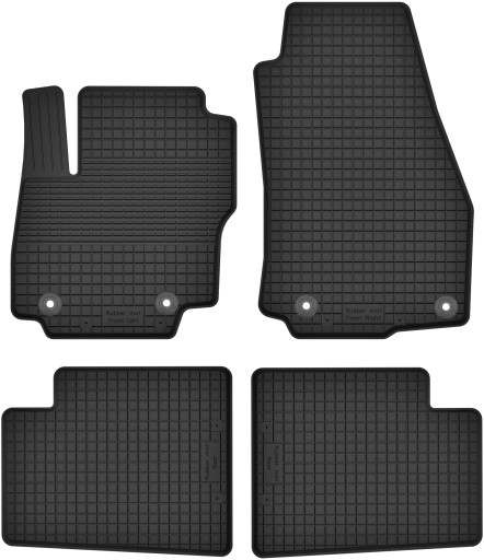 FORD MONDEO MK5 (od 15r) gumowe dywaniki + STOPERY