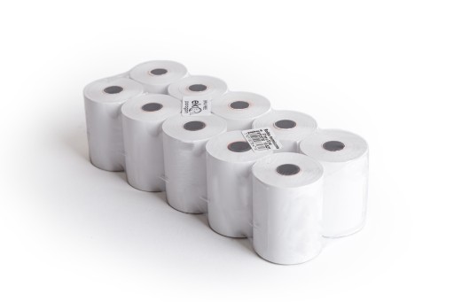 Rolka termiczna 57mm x 30mb 10 sztuk