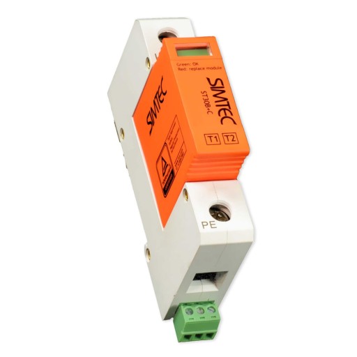 SIMTEC OGRANICZNIK PRZEPIĘĆ 1P B+C 30kA ST30B+C/1